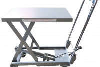 catégories Hydro-Levage - Table élévatrice manuelle aluminium 100 kg