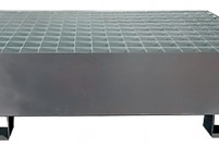 catégories Hydro-Levage - Bac de rétention acier galvanisé 950 à 1400 kg