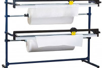 catégories Hydro-Levage - Dérouleur-coupeur pour papier, film à bulle et mousse