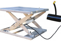 catégories Hydro-Levage - Table élévatrice électrique inox 1800 kg
