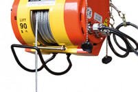 catégories Hydro-Levage - Treuil à câble électrique 250 et 500 kg