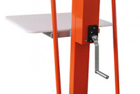 catégories Hydro-Levage - Gerbeur manuel positionneur de travail 100 et 200 kg
