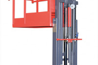 catégories Hydro-Levage - Nacelle motorisée à mât vertical 300 kg