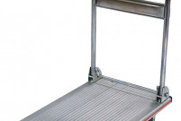 catégories Hydro-Levage - Chariot timon rabattable aluminium 150 kg