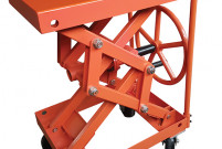 catégories Hydro-Levage - Table élévatrice manuelle à manivelle 100 et 250 kg