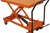 catégories Hydro-Levage - Table élévatrice manuelle surbaissée 300 et 500 kg