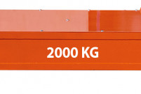 catégories Hydro-Levage - Gueuse de contrôle 250, 500, 1000 et 2000 kg