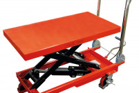 catégories Hydro-Levage - Table élévatrice manuelle économique 150 à 500 kg