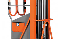 catégories Hydro-Levage - Nacelle semi-électrique aluminium hauteur de travail 5 mètres