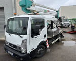 Matériel Hydro Levage - camion nacelle IMER