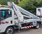 Matériel Hydro Levage - camion nacelle multitel